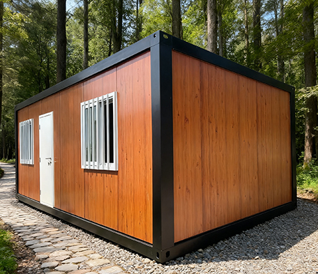 Abnehmbares Containerhaus