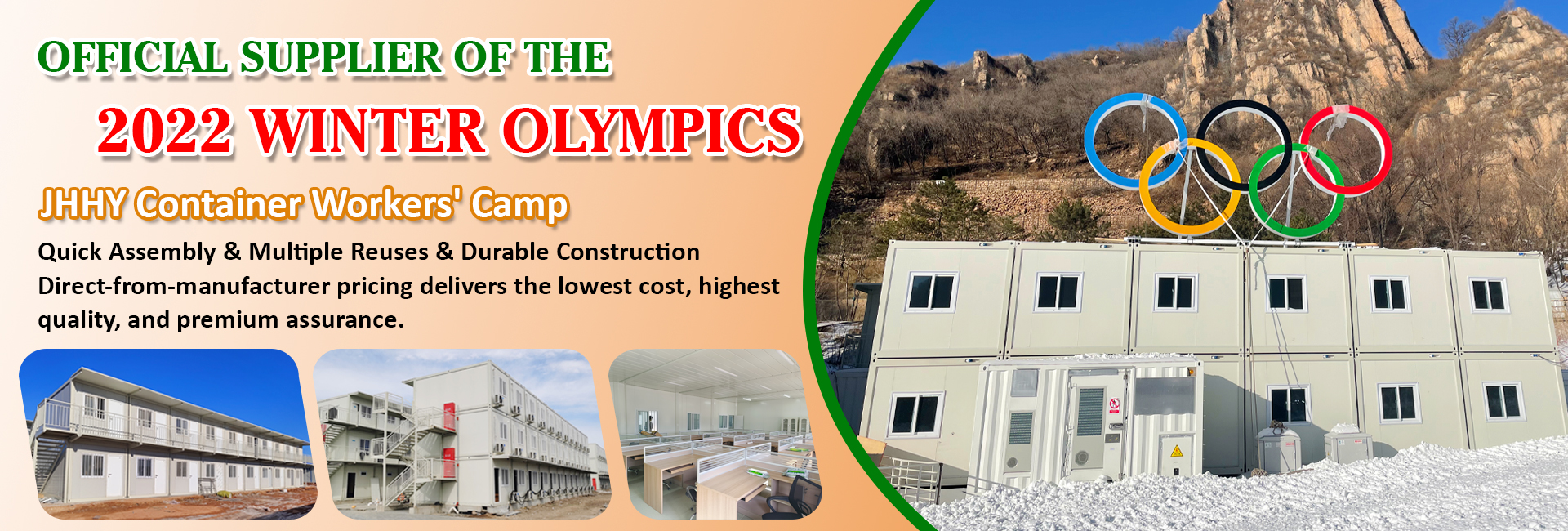 Containerhäuser, Fabrik, Hersteller