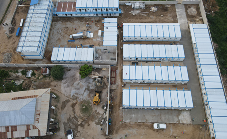 Arbeiterwohnheim in Tansania (180 Wohneinheiten)