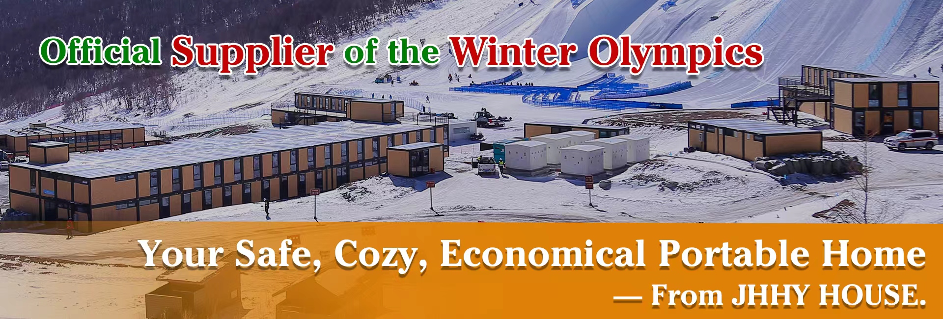 Containerhäuser, Fabrik, Hersteller