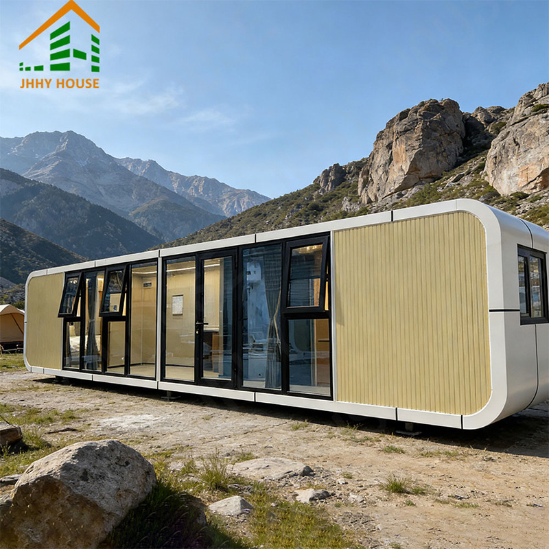 china outdoor scenic container house