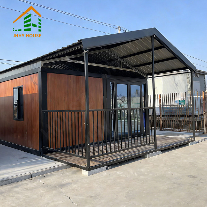 portable fold out container house
