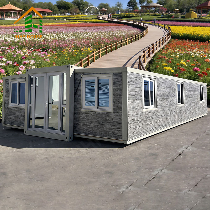 Expandable Container House With Solar Energy