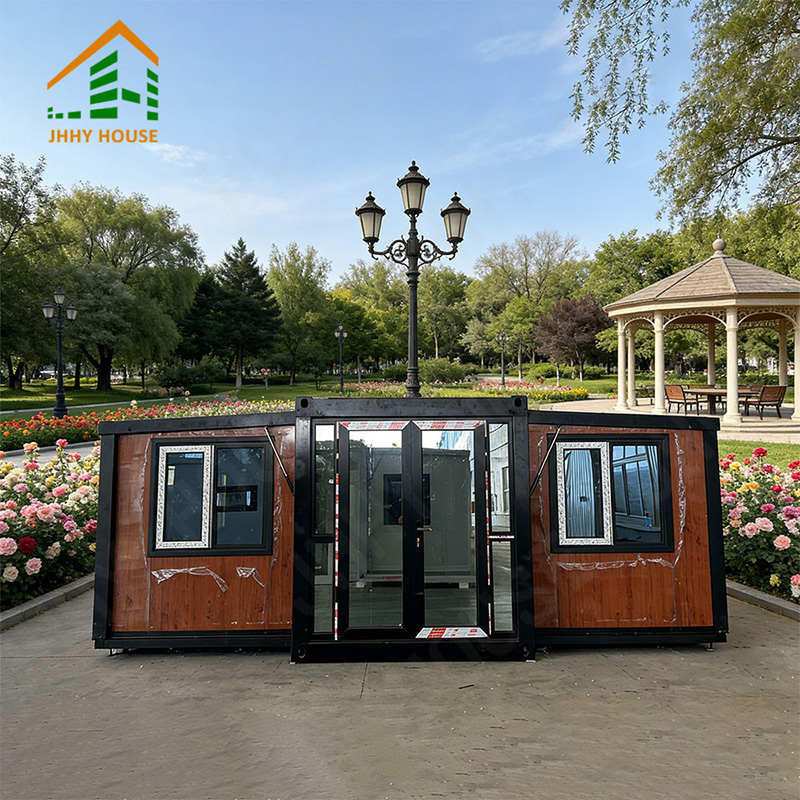 Expandable Prefab Container House