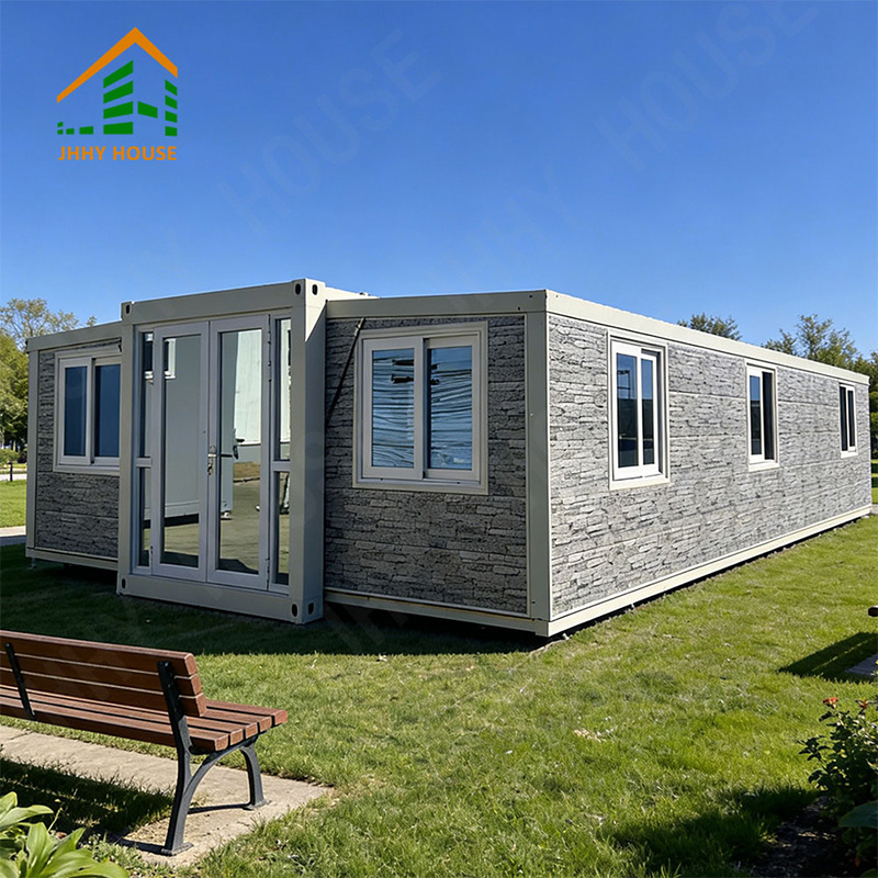Expandable Shipping Container Homes