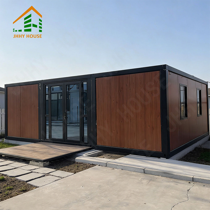 Foldable Mobile Container House