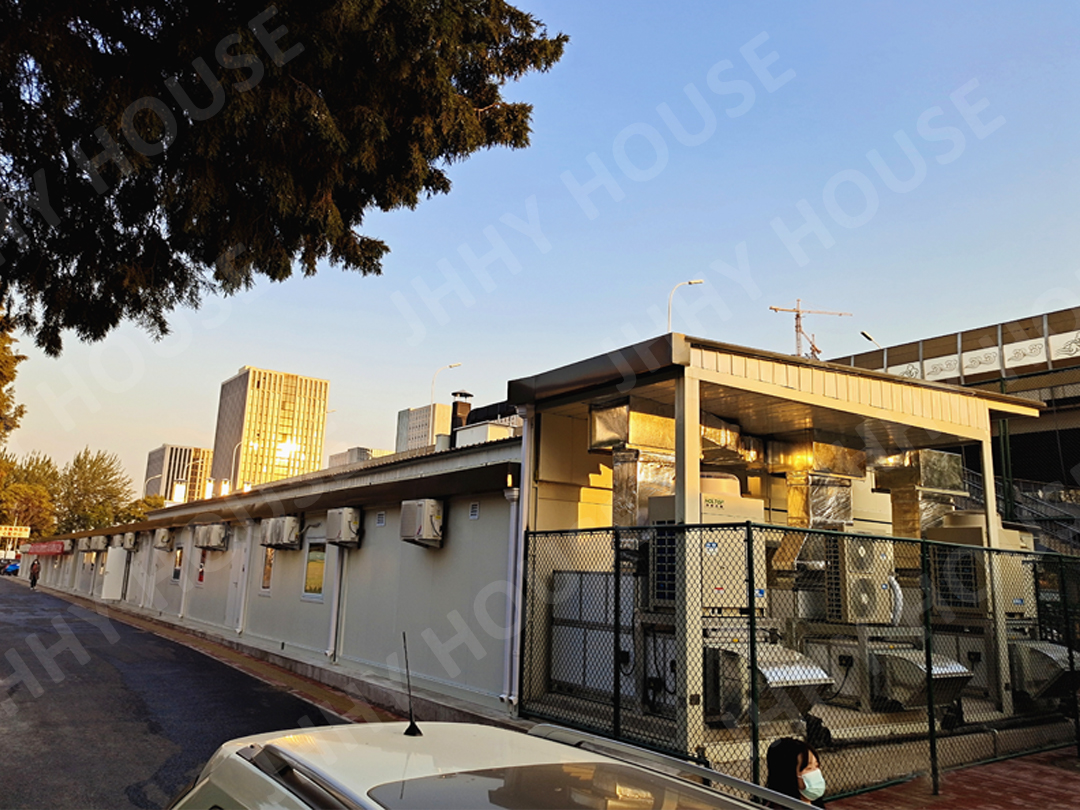 Modulares Fieberklinik-Projekt des Beijing Chest Hospital (100 Einheiten)