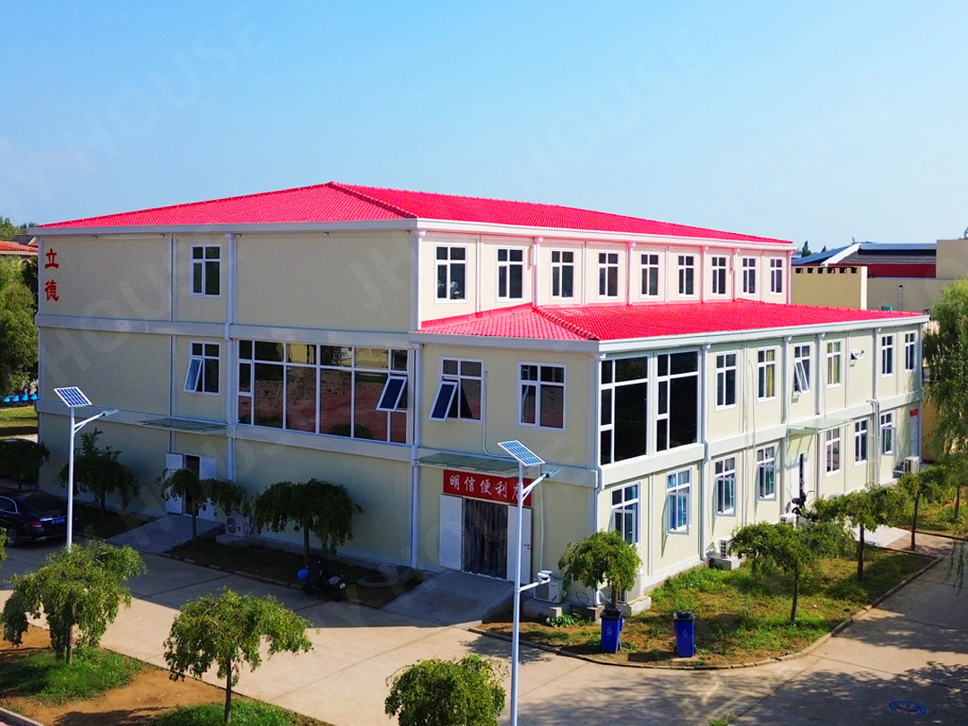 Technische Schule Qinhuangdao, Provinz Hebei (324 Einheiten)