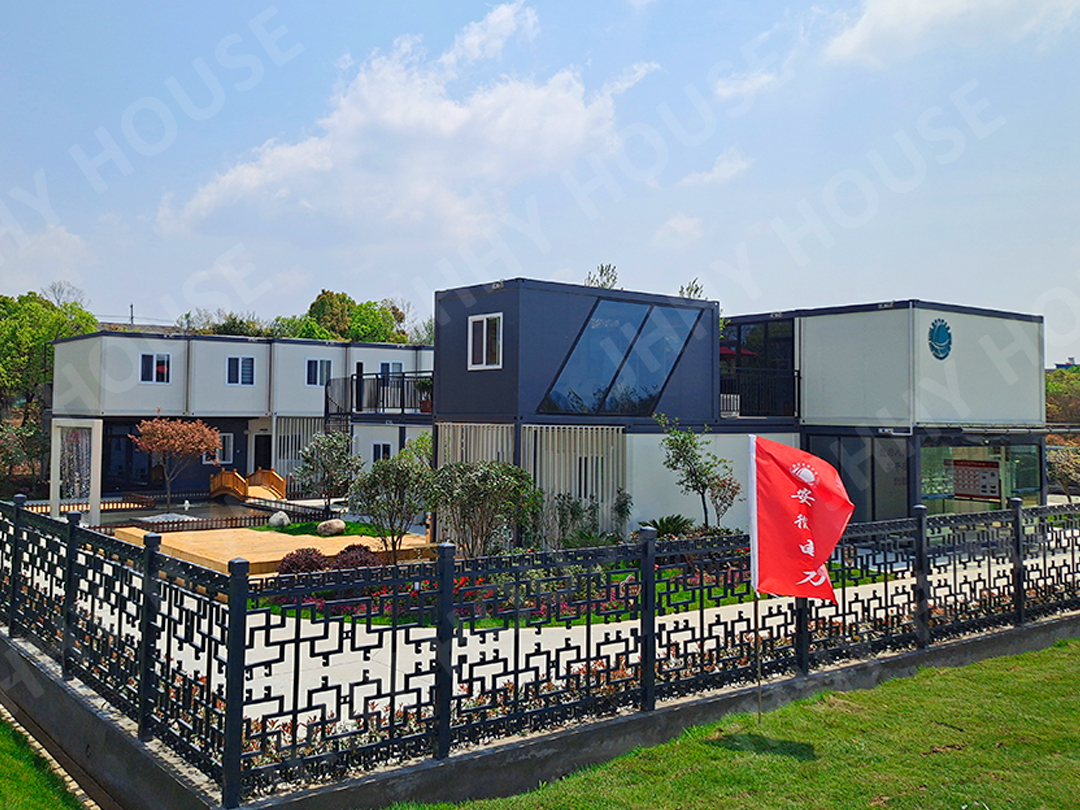 Büro und Wohnheim für die Olympischen Winterspiele 2022 in Peking (64 Wohneinheiten)