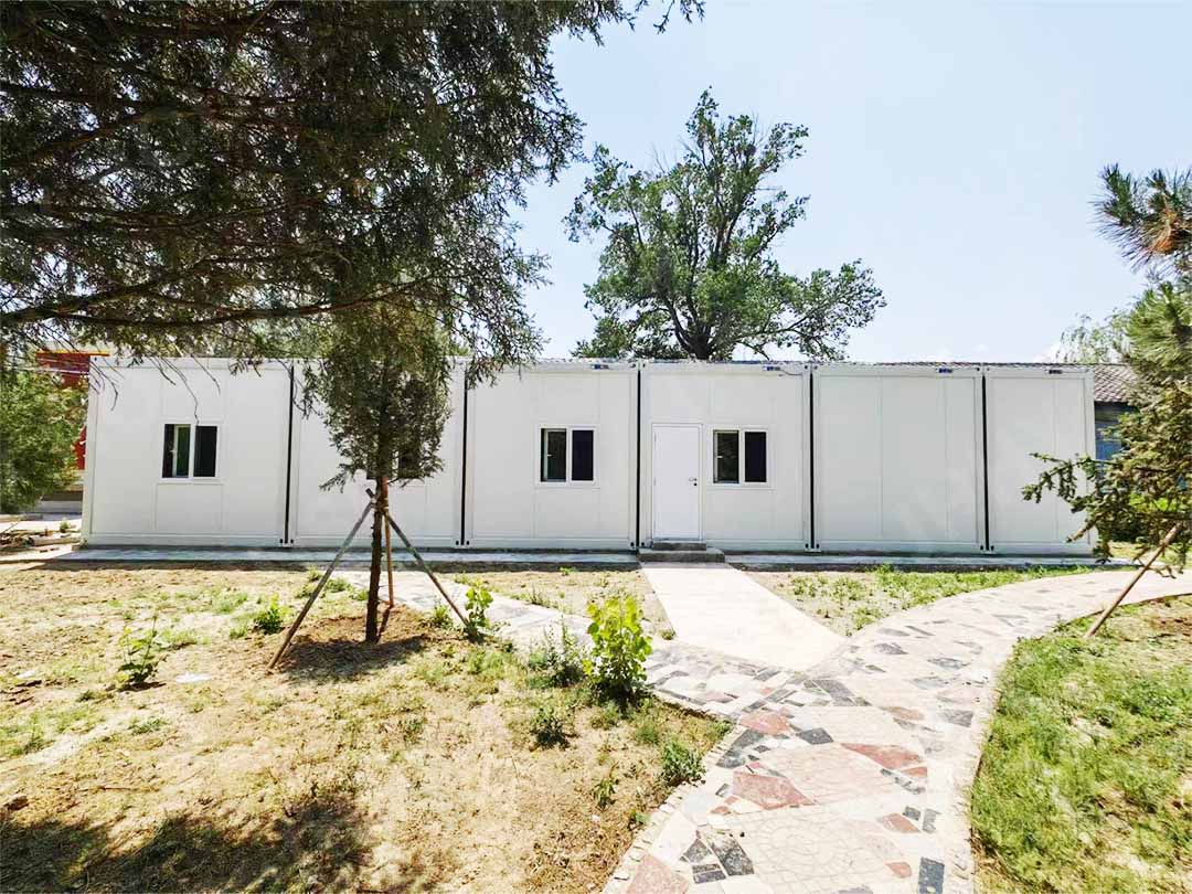 Modulares Gebäudeprojekt für das Lungenkrankenhaus Zhangjiakou